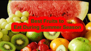 Litchi and mango are the two fruits that you get only during the summer. Best Fruits To Eat During Summer Season Youtube