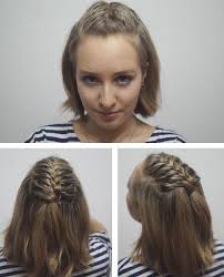 A variation of the undone lob, these cute easy hairstyles for short hair are all about their defined #curlpower. 19 Cute Braids For Short Hair You Will Love Be Modish Braids For Short Hair Braided Hairstyles Hair Styles