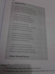 Syair perahu inilah gerangan suatu madah mengarangkan syair terlalu indah membetuli jalan tempat berpindah A Carilah Makna Kata Sulit Pada Syair Tersebut Bsrt Makna Artinyab Simpulkan Nilai2 Moral Atau Brainly Co Id
