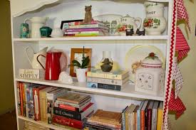 A bookcase can describe a standalone unit that houses books. Down To Earth Organising Cook Book Shelves