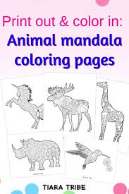Walmart.com has been visited by 1m+ users in the past month Best Free Animal Mandala Coloring Pages Pdfs To Download