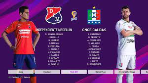 El partido se disputará este miércoles 28 de julio en el estadio atanasio girardot , comenzará a las 20:05 (hora de colombia) y contará con transmisión en vivo y en directo de win sports +. Pes 2020 Ind Medellin Vs Once Caldas Copa Aguila 12 September 2019 Full Gameplay Hd Youtube