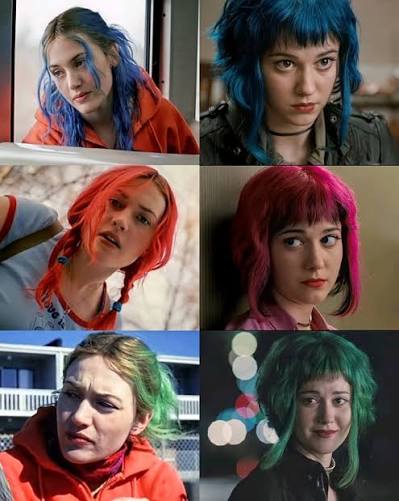 Clementine Kruczynski & Ramona Flowers 🎞️| Eternal Sunshine of the Spotless  Mind (2004) & Scott Pilgrim vs. the World (2010).