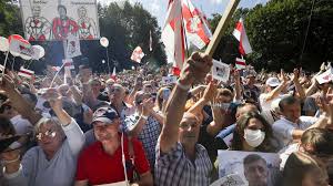 There were reports of beatings and. Belarus Elections Could Mass Protests Lead To The Downfall Of Europe S Last Dictator Euronews