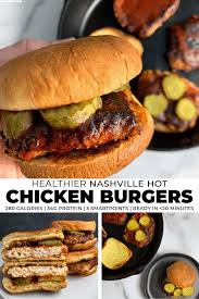 The fiery fried chicken has been popular for over eighty years now. Healthier Nashville Hot Chicken Burgers 0 Carbs 150 Cals 1 Smartpoint