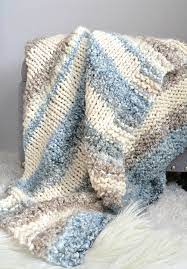 How to use decorative throws throws can transform a bedroom into a stylish oasis and are great to complement curtain and wall coloring. Cuddly Quick Knit Throw Blanket Pattern Mama In A Stitch