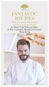 How To Make Chocolate And Sea Salt Moelleux How To Make Chocolate Mandarin Oriental Dinner Party Menu