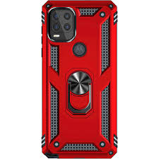 Case for Motorola Moto G Stylus 5G Red ...