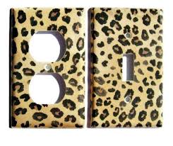 Pin By Mary Belman On Home Decor Cheetah Print Rooms Jungle Room Light Switch Plates
