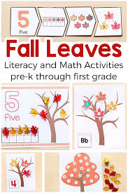 Kids activities blog has found some creative uses for fall leaves in child art projects. Free Fall Tree Counting Mats For Numbers 1 20