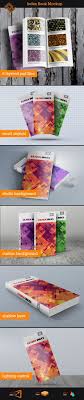 Index Book Mockup For 7 Graphicriver Mockups Psd Template Bookmockup Bestdesignresources Graphic Design Book Cover Print Mockup Business Brochure