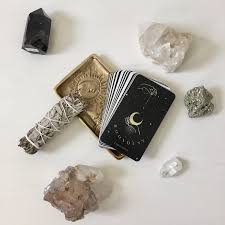 We did not find results for: Moondust Tarot Card Deck Major Arcana Only Black Gold Etsy Tarot Decks Tarot Card Decks Tarot
