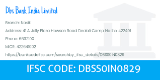 Swift code for each dbs bank ltd hong kong branch is unique from other banks and provides the widest and broadest coverage of national bank identifiers. Dbs Bank India Limited Nasik Ifsc Code Dbss0in0829 Address Phone Number