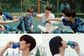 Starship entertainment presenta una nueva entrega del proyecto de 2021 kpop pepsi, proyecto por el cual presentan colaboraciones refrescantes bajo la marca de . Monsta X Wraps Up Summer With A Fun Party In For The Love Of It Music Video With Pepsi