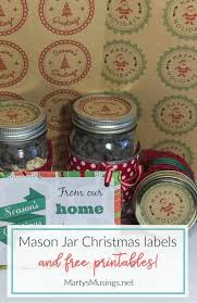 Free printable mason jar spice labels. Christmas Mason Jar Labels And Tags Plus Free Printables
