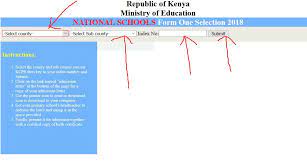 Now, the form one selection that starts in january is complete. 2021 Form One Selection How To Check School Via Sms Code Kenyayote