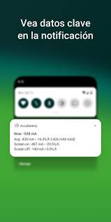 Accubattery pro is a useful software that protects battery health, displays battery usage information, and . Accu Battery Bateria For Android Apk Download