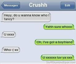 Calling isn't something many people do these days, so it'll seem very special to her. How To Tell If Your Crush Likes You Book Of Quotes Cute Text Messages Funny Texts Jokes Funny Texts Crush