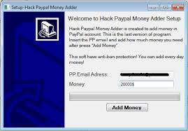 Free paypal money adder download 2019 paypal money adder app free download register using links below: Make Money Online Quick Free Paypal Money Adder Without Survey