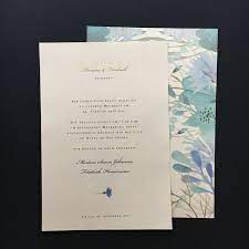 Einladung In Blau Aquarell Einladungskarten Hochzeit Einladungen Hochzeit Hochzeit