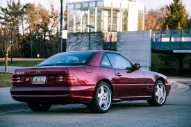 Proving Just How Modern Classics Can Be In A 2002 Mercedes Benz Sl500 Mercedes Benz Mercedes Benz