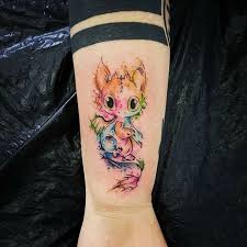 Watercolor tattoo style copies almost exactly this painting technique. Pin On Tattoo Tatuirovki