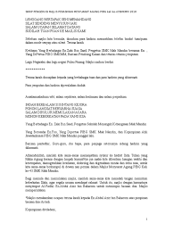 Encik zulkifli bin hamzah timbalan ketua pengarah.saudara/i pengacara majlis; Skrip Pengacara Majlis Mesyuarat Agung Pibg