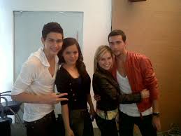 Fue mi primer novio, mi primer beso: Fotos Presentacion Del Dvd De Atrevete A Sonar La Novela Mas Telenovelas
