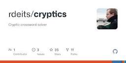 cryptics/doc/doc.html at master · rdeits/cryptics · GitHub