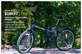 A key factor in choosing the right folding bike for you is wheel size. Camping World Adventurer Folding Bike Cheap Online