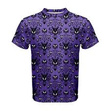 Maybe you would like to learn more about one of these? Black And White Haunted Mansion Wallpaper Inspired Men S Lapel Collar Button Up Shirt Oxfords Button Downs Clothing Korpuslingerie Com Br