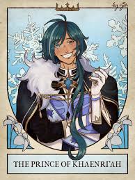 Kaeya (Prince Of Khaenri'Ah) By Deadpension On Deviantart
