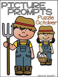 Picture Prompts Puzzle October Picture Prompts Kindergarten Writing Prompts Prompts