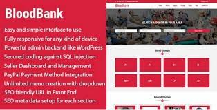 Bloodbank is a responsive blood bank and donor content management system (cms). Weforyou Blood Management System And Donor Directory Script Nulled 2020 Page 1029 Of 1124 Nulled Bucket It Also Enables Hospitals To Record And Store The Data For People Who Want To Communicate With Them