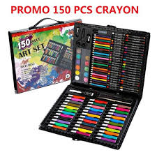 Cara mewarnai anime atsuko17 how to draw manga/anime original char 1 alifah129 part goyang pensil buku binatang gratis coloring w. Jual 150 Pcs Crayon Set Cat Minyak Pensil Warna Pastel Untuk Anak Melukis Mengambar Terbaru Juli 2021 Blibli
