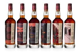 The Macallan Red Collection With Exclusive Labels Illustrated By Javi Aznarez 6 Bts 70cl The Ultimate Whisky Collection Ii The Macallan Red Collection And More Sotheby S