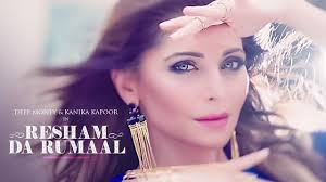 Resham Da Rumaal Lyrics Kanika Kapoor Ft Deep Money Resham ka rumaal gale pe daal ke after wrapping a silk handkerchief around your neck tu aa jaana oh dude mere main then come, o dude! resham da rumaal lyrics kanika kapoor ft deep money
