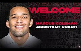 Marcus Coleman's Instagram, Twitter & Facebook