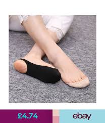 Women Slingback Invisible Socks Nonslip High Heels Liners Footsies Hollow Out 5x Heel Liners Socks And Heels Invisible Socks