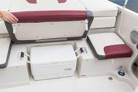 Tahoe 500 Tf The 36-quart Self-draining Cooler Is Conveniently Located Beneath The Hinged Center Seat Notice How The Be Boat Projects Wakeboard Storage Tahoe