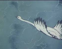 лебеди стадом летели из холодной стороны в тёплые земли Skazka Lebedi Tolstoj Lev Nikolaevich Chitat Tekst Onlajn Skachat Besplatno