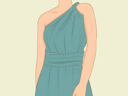 Cut horizontal strips half an inch apart. Easy Ways To Tie A Maxi Dress 10 Steps With Pictures Wikihow