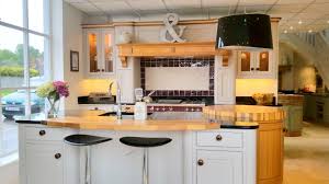 Two tone handpainted closely working with our client, we designed and manufactured this hand crafted kitchen, from our 2016 classic collection. Edwin Loxley Painted And Walnut Kitchen The Used Kitchen Company
