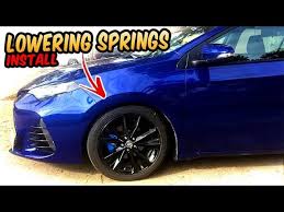 1000 x 749 jpeg 202 кб. Lowering Springs Install Before And After 2017 Toyota Corolla Se Youtube