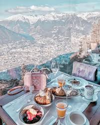 Breakfast In Merano Italy By Theblondmacaron Breakfastwithaview Merano Italy Holiday Breakfast
