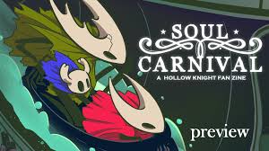 Todo o mundo de hollow knight esta interconectado por cavernas toras, cidades abandonadas e valas mortais. Artstation Hollow Knight Soul Carnival And Hunters Journal Zines Em Stema
