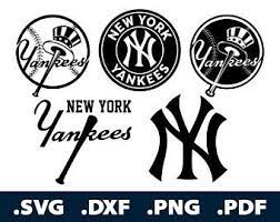 New York Yankees Svg Etsy New York Yankees Yankees New York Yankees Logo