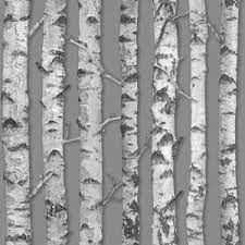 Brewster Enchanted Forest Grey Owl Tree Grey Wallpaper Sample Fd23289sam The Home Depot Birch Tree Wallpaper Tree Wallpaper Tree Wallpaper Grey