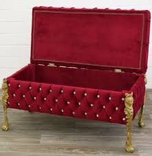 Sitzhocker sitzbank sitzwürfel würfel sitztruhe hocker bank sitzmöbel barock neu. Sitzbank Polsterhocker Moreko Gmbh