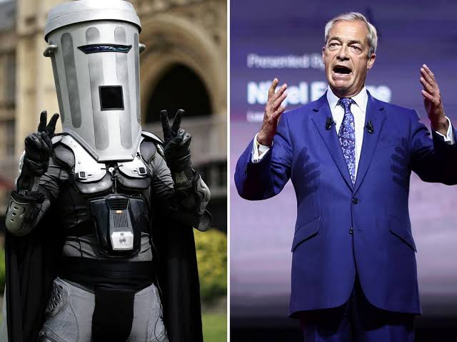 Nigel Farage and Count Binface: a visual guide to their electoral careers |  Clacton byelection August 2026 | The Guardian